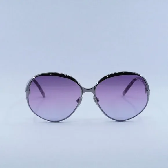 ?️ New Tom Ford Yvette02 FT0913 14Z Sunglasses - Ruthenium  display picture 1